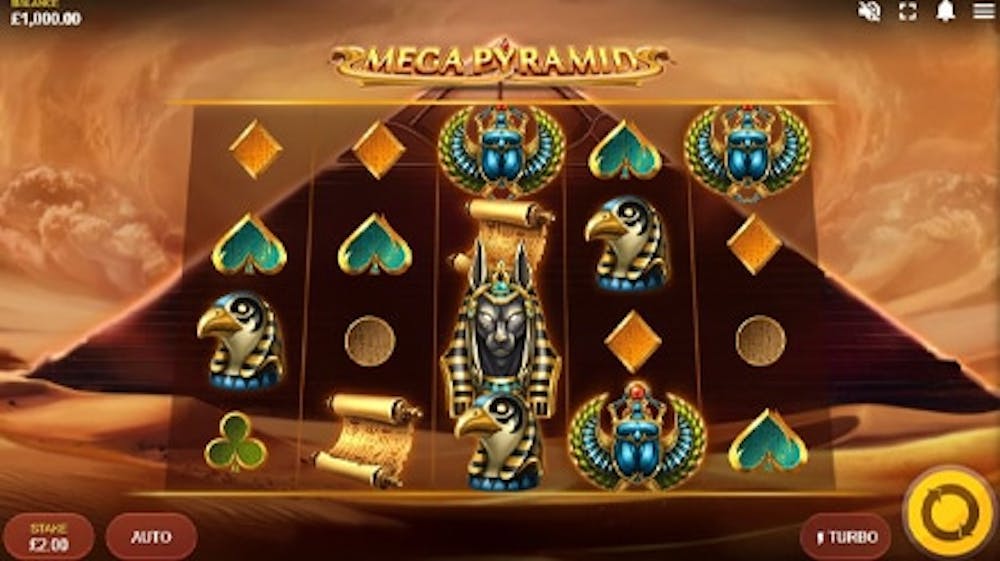 Mega Pyramid logo