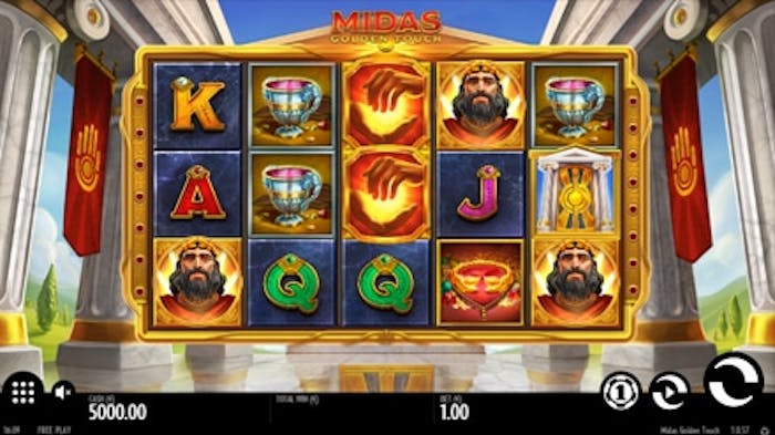 Midas Golden Touch logo