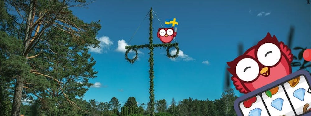 Bästa slotsen för en härlig midsommar