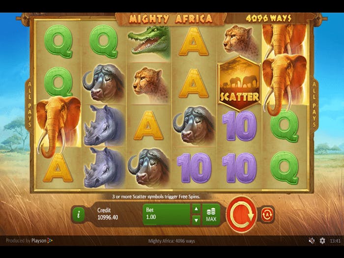 Mighty Africa logo