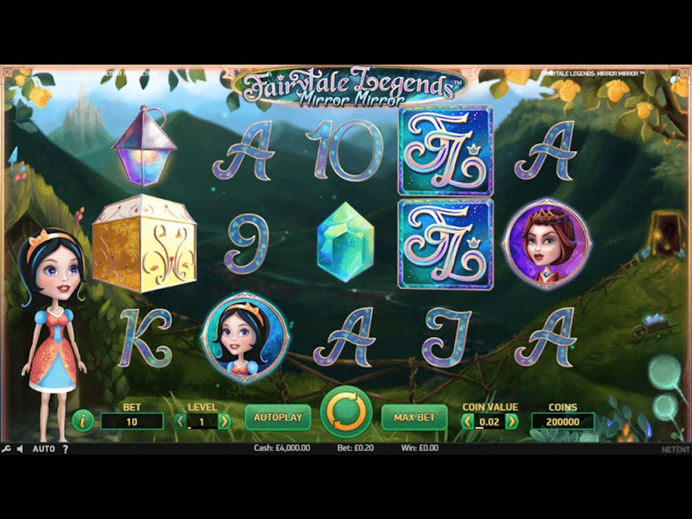 Fairytale Legends: Mirror Mirror logo