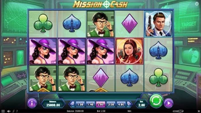 Mission Cash logo