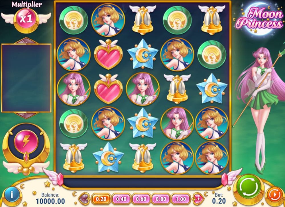 Moon Princess logo