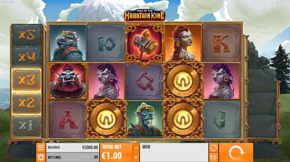 Hall of the Mountain King logo
