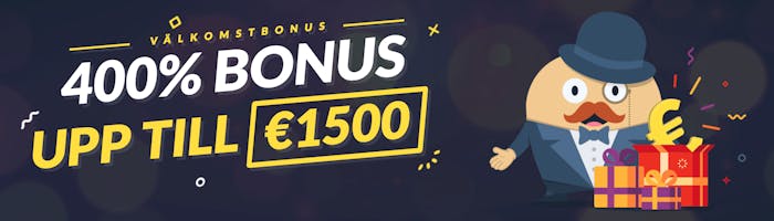 Vi har träffat Mr Bet &#038; han gillar STORA bonusar