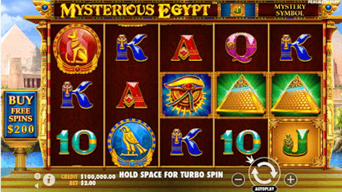 Mysterious Egypt logo