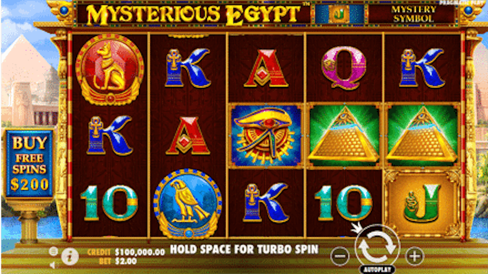 Mysterious Egypt logo