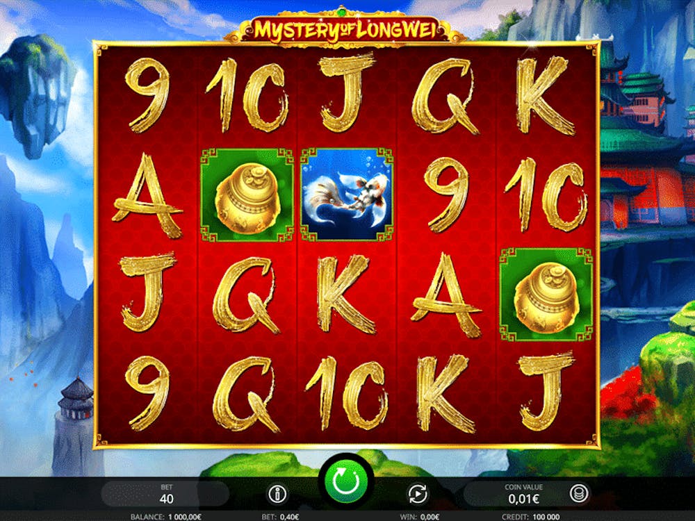 Mystery of LongWei logo