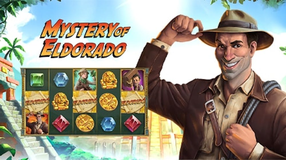 Mystery of Eldorado logo