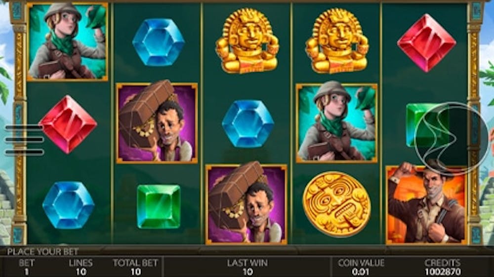 Mystery of Eldorado logo