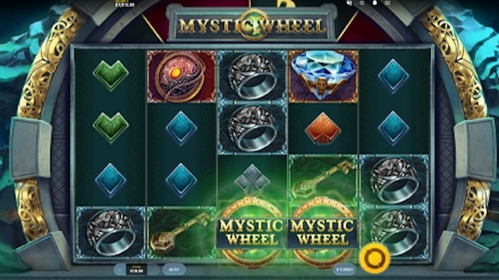 Mystic Wheel logo