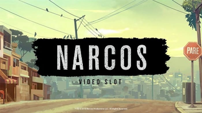 Narcos slot logo