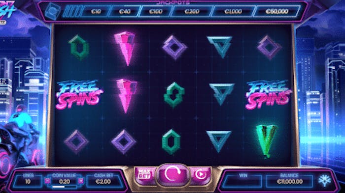 Neon Rush logo