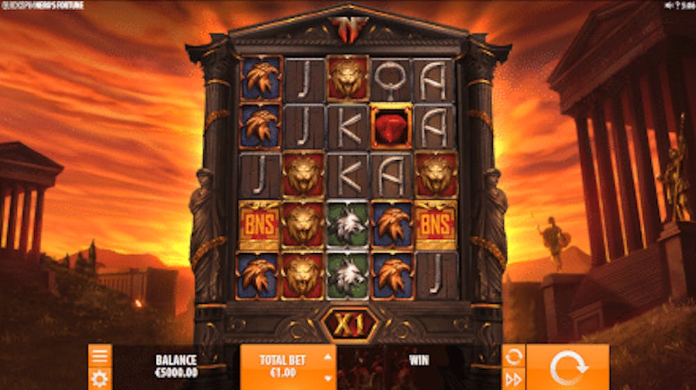 Nero’s Fortune logo