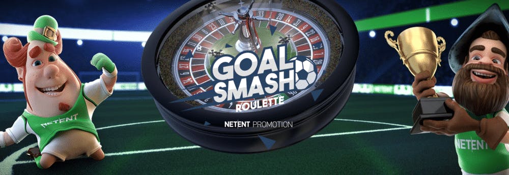 Goal Smash Roulette med hela 750 000 kr i potten