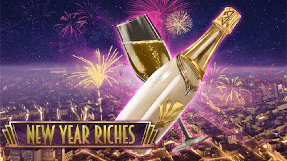 New Year Riches logo