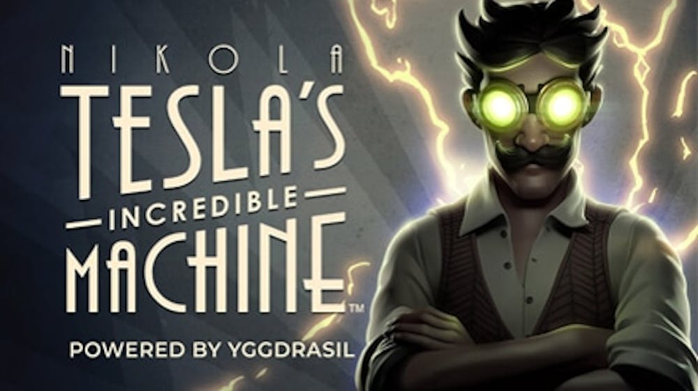 Nikola Tesla’s Incredible Machine logo
