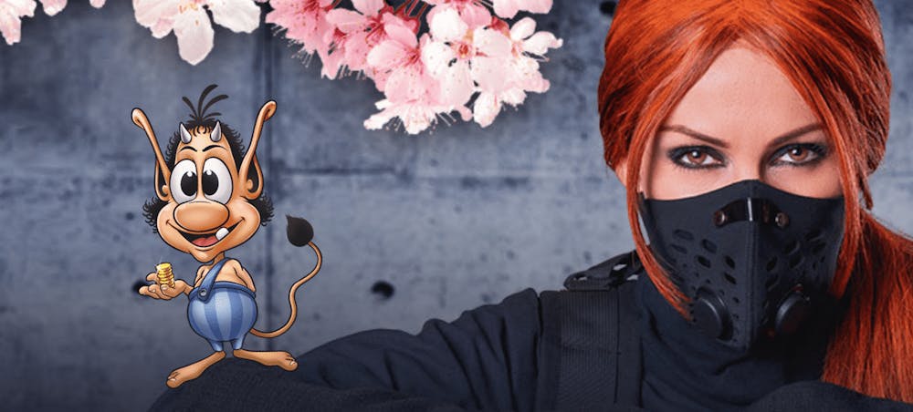 Bli en ninja & vinn din del av 100 000 kr