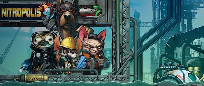 ELK Studios släpper uppföljaren Nitropolis 4