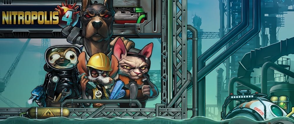 ELK Studios släpper uppföljaren Nitropolis 4