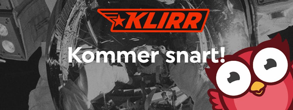 Klirr – En ny spelsajt gör entré på den svenska marknaden