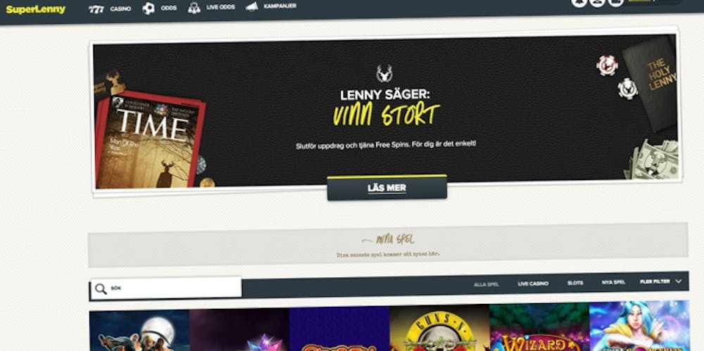 Äntligen här &#8211; nya SuperLenny lanserat