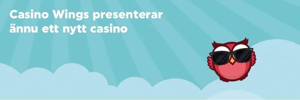 Vi presenterar: Nylanserat med galen insättningsbonus