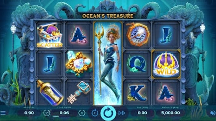 Ocean’s Treasure logo
