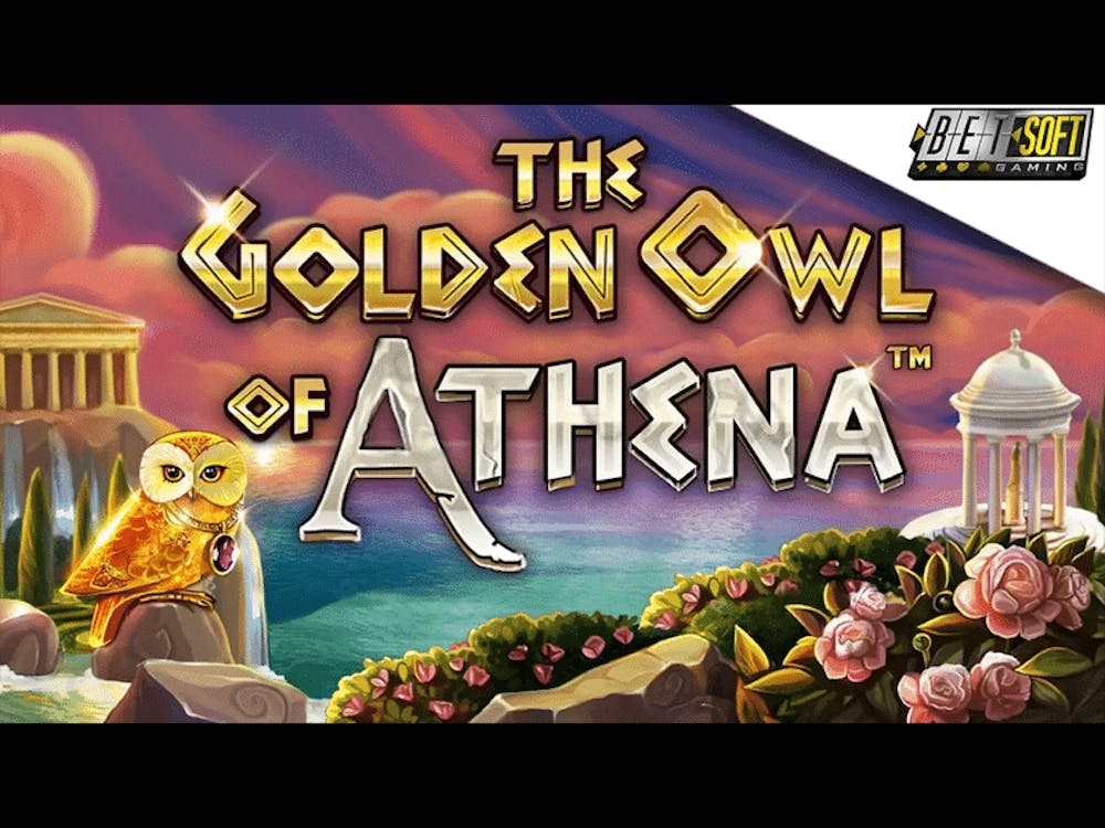 The Golden Owl of Athena logo
