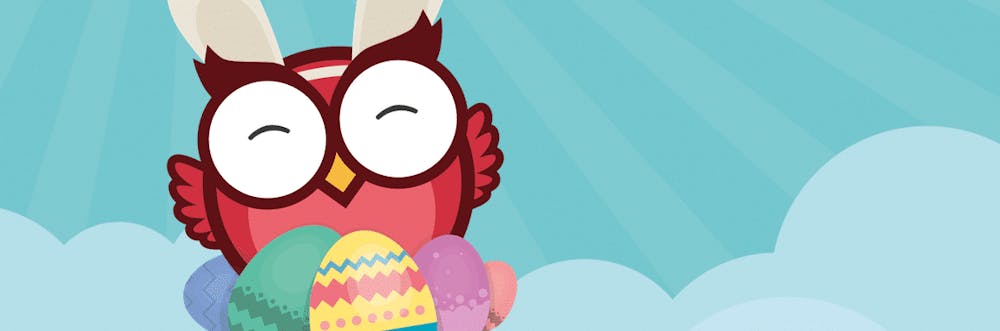 Påskspecial: Owlie fyller påskäggen med enorma vinster