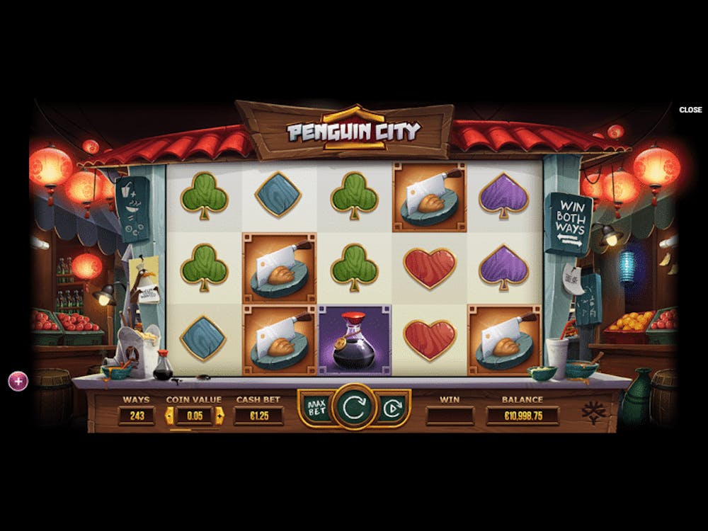 Penguin City logo