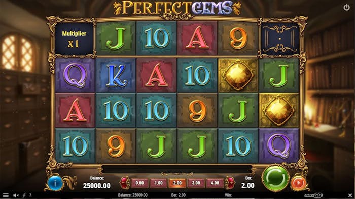 Perfect Gems logo