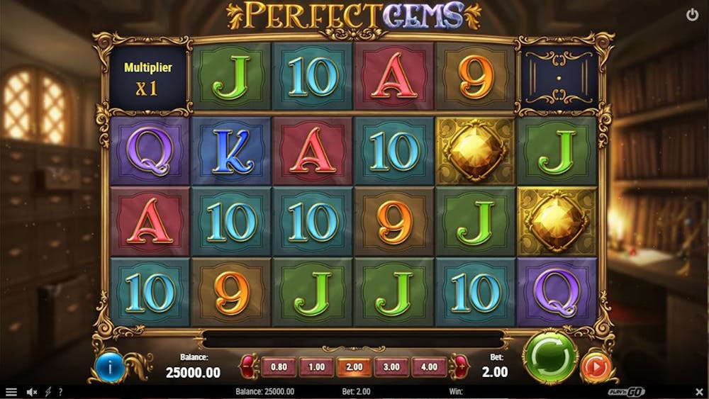 Perfect Gems logo