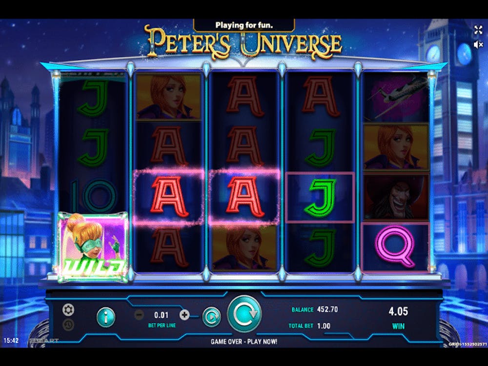 Peter’s Universe logo