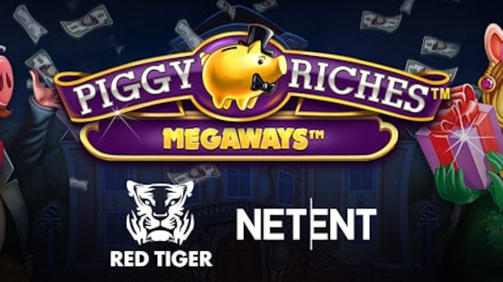 Piggy Riches Megaways logo