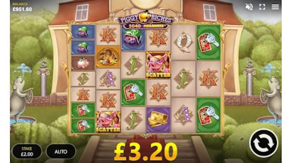 Piggy Riches Megaways logo