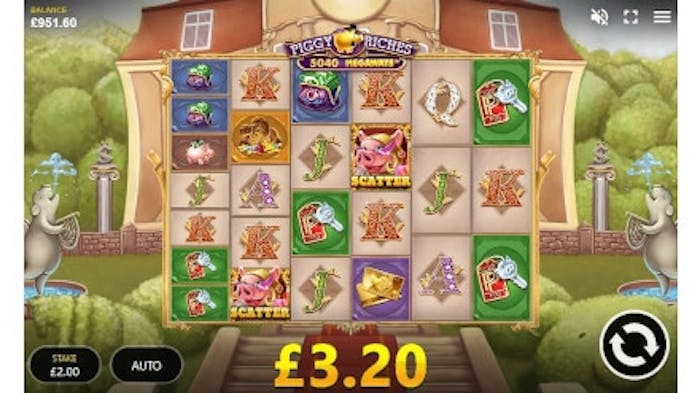 Piggy Riches Megaways logo