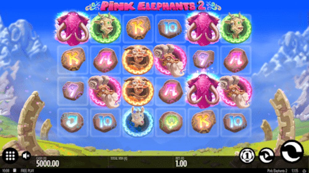 Pink Elephants 2 logo