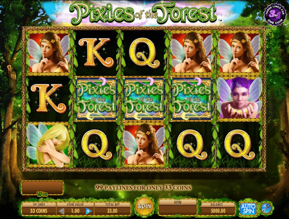Pixies of the Forest logo