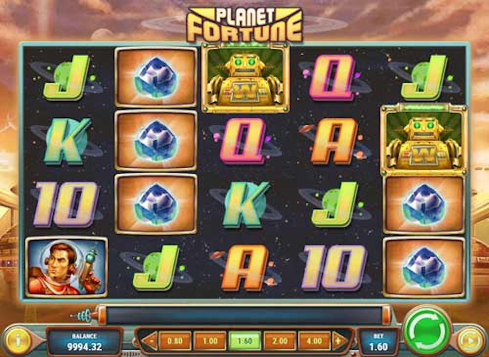 Planet Fortune logo