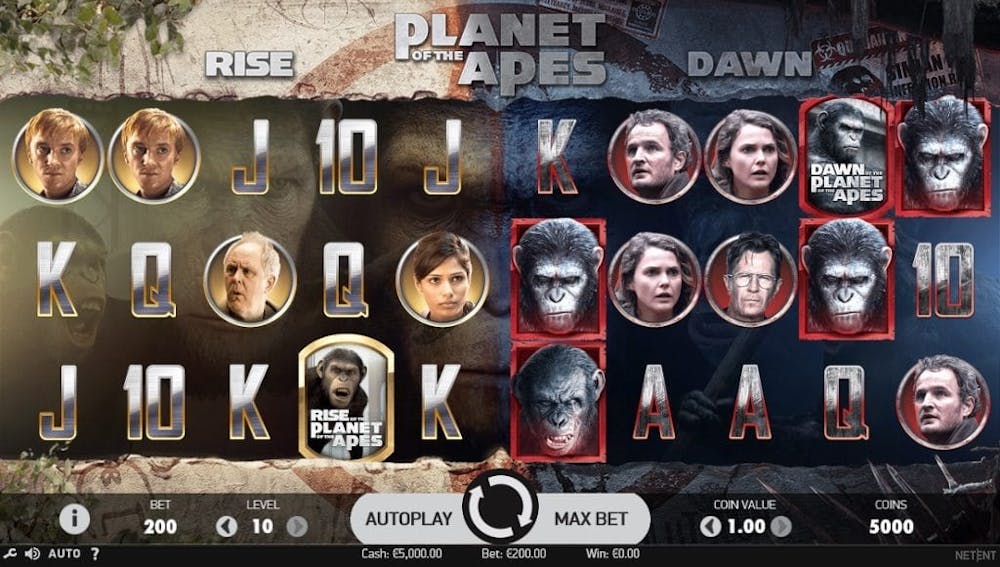 Planet of the Apes logo
