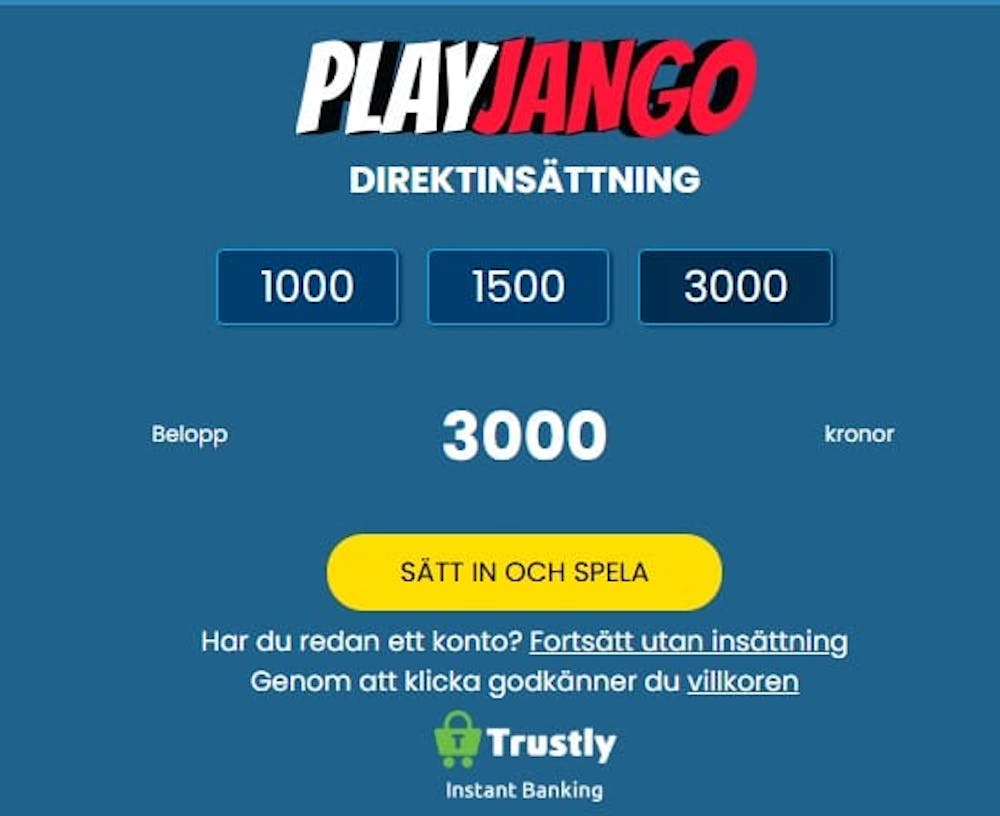 playjango deposit
