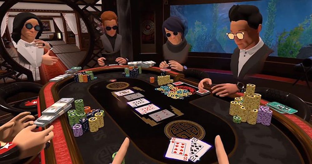 PokerStars VR lanseras globalt