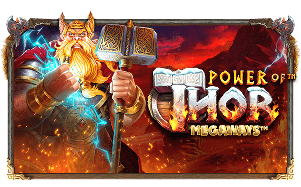 Power of Thor Megaways logo