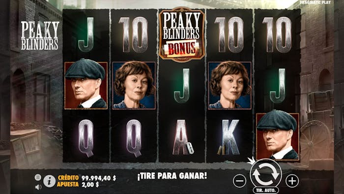 Peaky Blinders logo