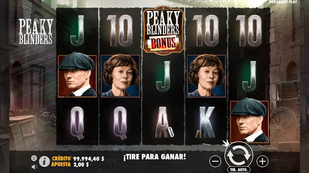 Peaky Blinders logo
