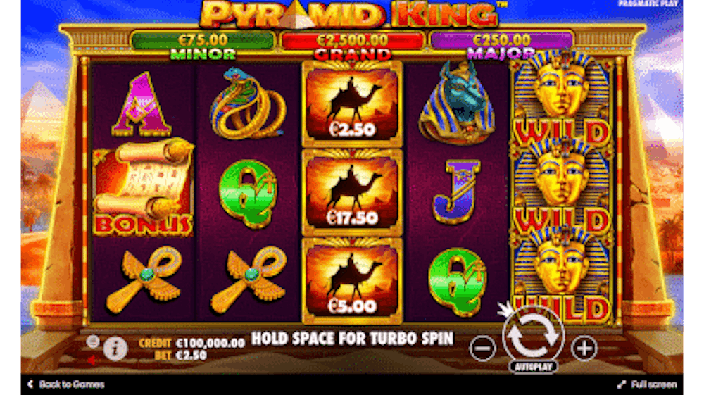 Pyramid King logo