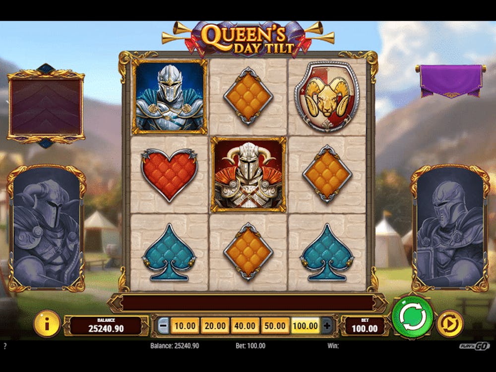 Queen’s Day Tilt logo
