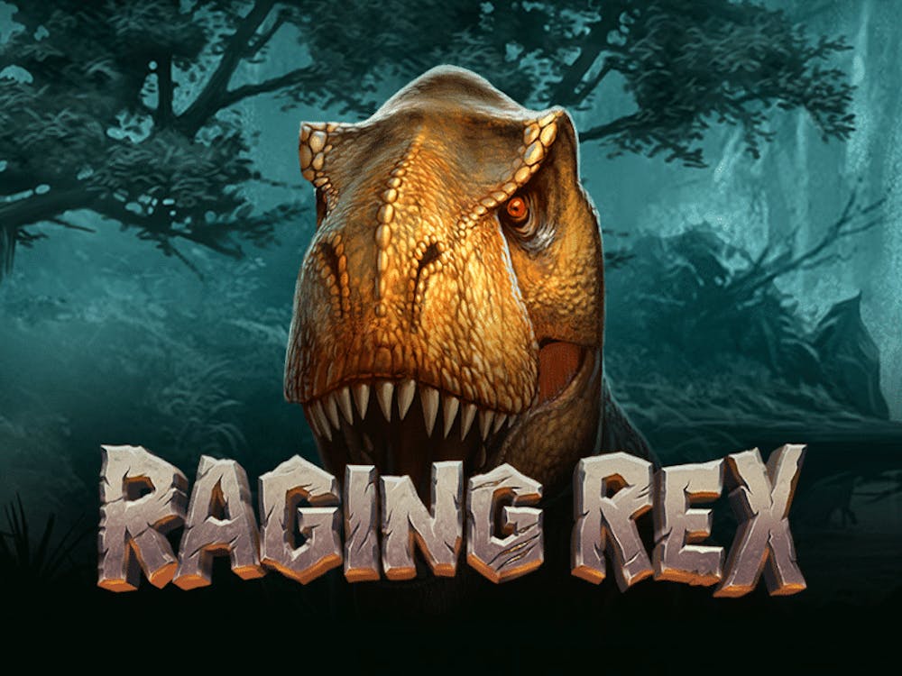Raging Rex logo