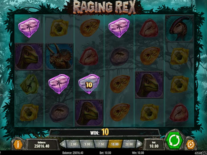 Raging Rex logo